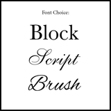 Engraved 15 oz. Drinking Glass