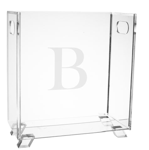 Engraved Magazine Rack