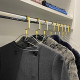 Engraved Lucite Hangers with gold or silver hook