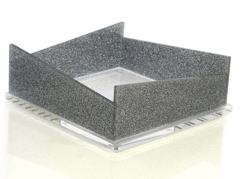 Lucite Napkin Holder 7”